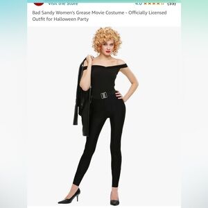 Bad Sandy Women's Grease Movie Costume - Officially Licensed